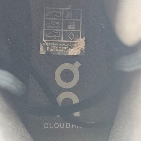 NEW On Running Cloudridge Sneaker Hiking Boot Eclipse Black Mens 7.5 W 9.5 main image 10